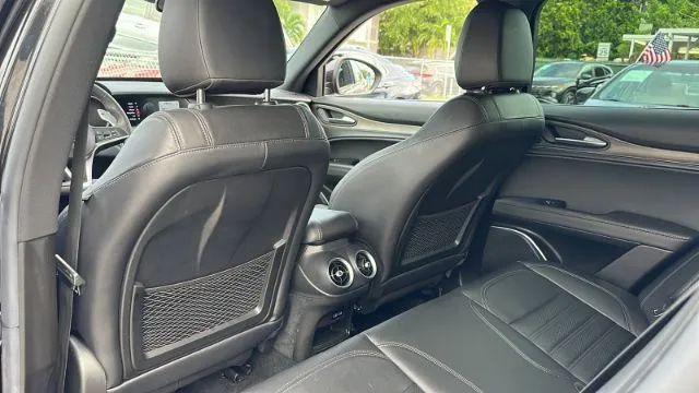 2018 Alfa Romeo Stelvio Ti Sport AWD