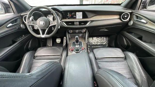 2018 Alfa Romeo Stelvio Ti Sport AWD