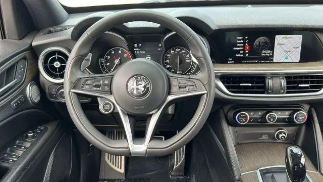 2018 Alfa Romeo Stelvio Ti Sport AWD