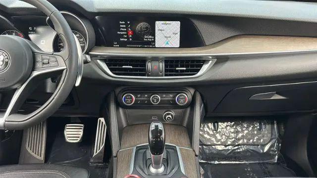 2018 Alfa Romeo Stelvio Ti Sport AWD