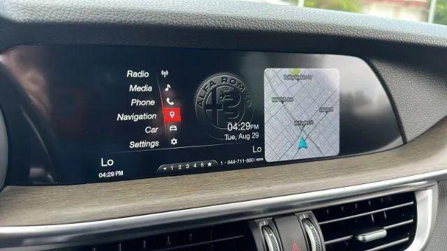 2018 Alfa Romeo Stelvio Ti Sport AWD