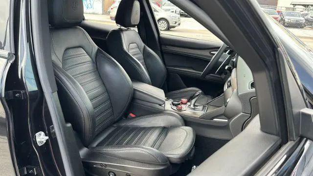 2018 Alfa Romeo Stelvio Ti Sport AWD