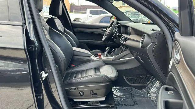 2018 Alfa Romeo Stelvio Ti Sport AWD
