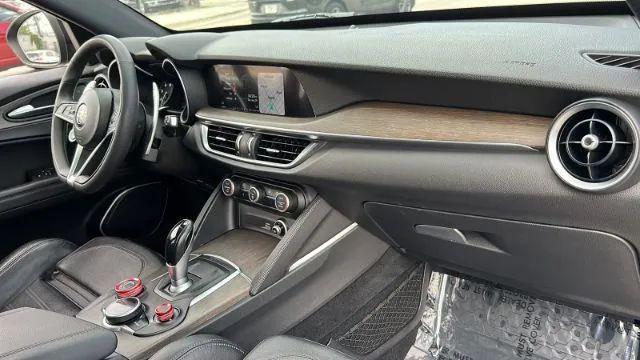 2018 Alfa Romeo Stelvio Ti Sport AWD