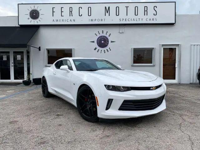 2016 Chevrolet Camaro 1LT