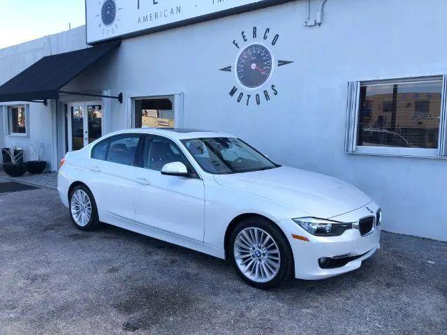 2015 BMW 3 Series 328i for sale in Miami, FL