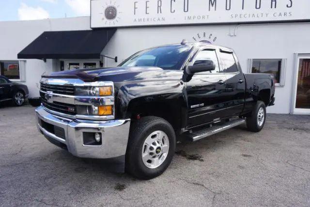 2015 Chevrolet Silverado 2500HD LT for sale in Miami, FL