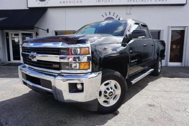 2015 Chevrolet Silverado 2500HD LT