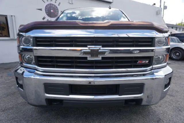 2015 Chevrolet Silverado 2500HD LT