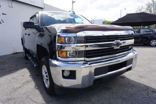 2015 Chevrolet Silverado 2500HD LT