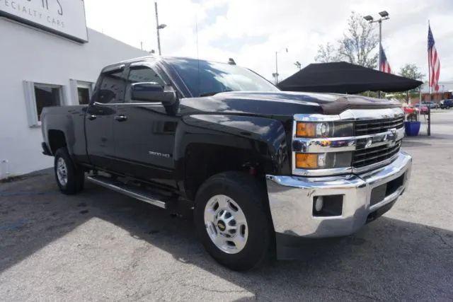 2015 Chevrolet Silverado 2500HD LT