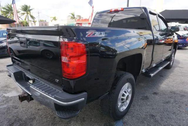 2015 Chevrolet Silverado 2500HD LT