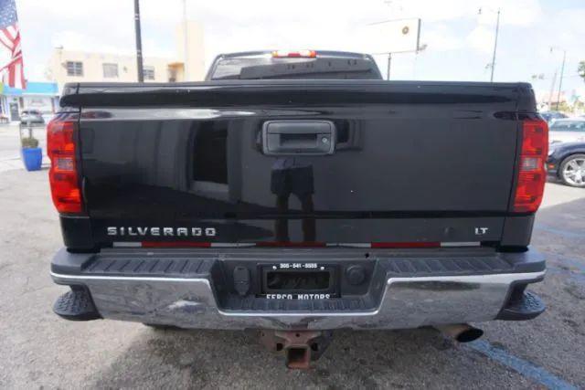 2015 Chevrolet Silverado 2500HD LT