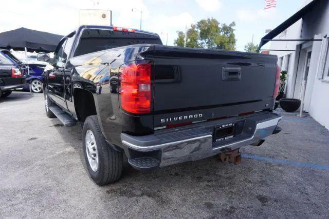 2015 Chevrolet Silverado 2500HD LT
