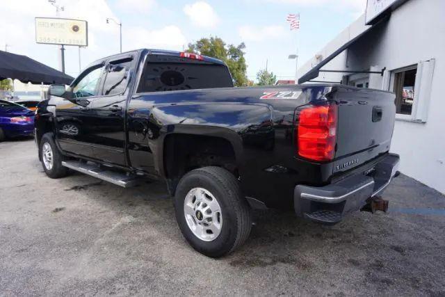 2015 Chevrolet Silverado 2500HD LT