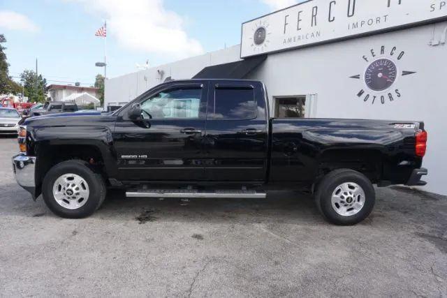2015 Chevrolet Silverado 2500HD LT