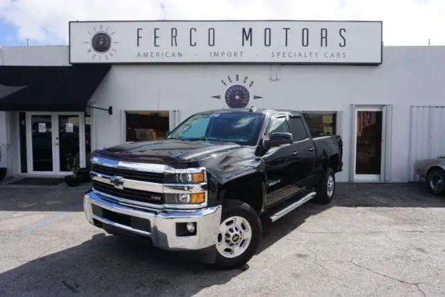 2015 Chevrolet Silverado 2500HD LT