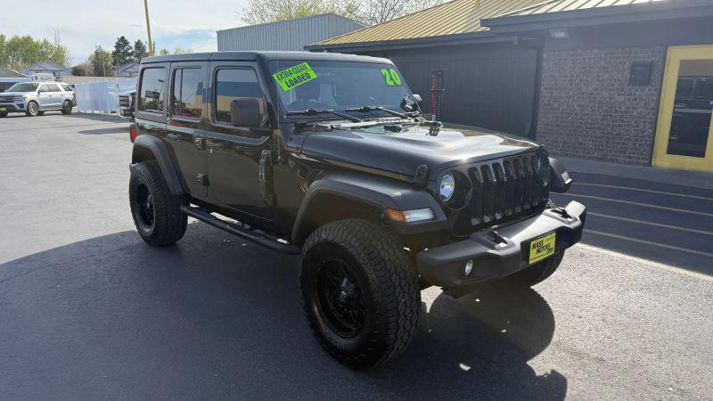 2020 Jeep Wrangler Sport S 4x4
