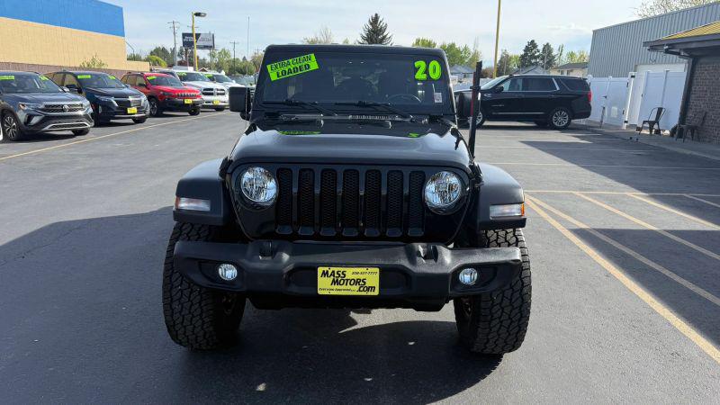 2020 Jeep Wrangler Sport S 4x4