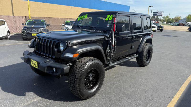 2020 Jeep Wrangler Sport S 4x4