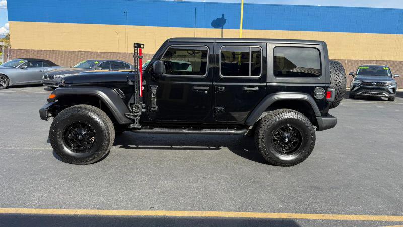 2020 Jeep Wrangler Sport S 4x4