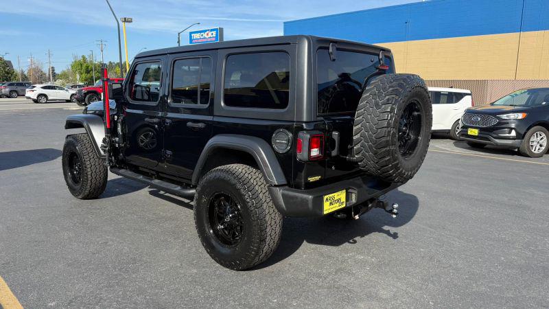 2020 Jeep Wrangler Sport S 4x4