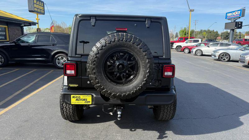 2020 Jeep Wrangler Sport S 4x4