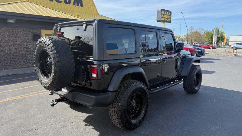 2020 Jeep Wrangler Sport S 4x4
