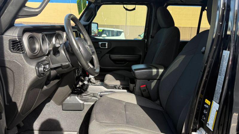 2020 Jeep Wrangler Sport S 4x4