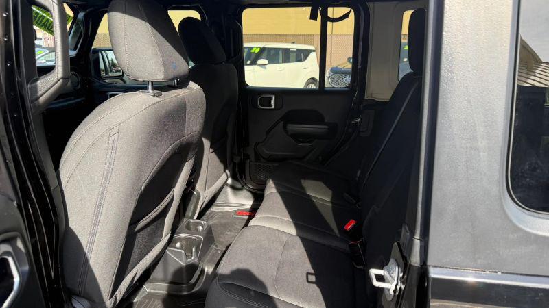 2020 Jeep Wrangler Sport S 4x4