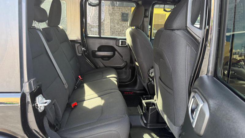 2020 Jeep Wrangler Sport S 4x4