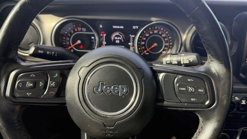 2020 Jeep Wrangler Sport S 4x4