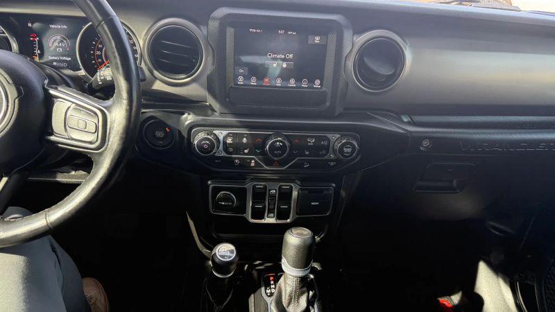 2020 Jeep Wrangler Sport S 4x4