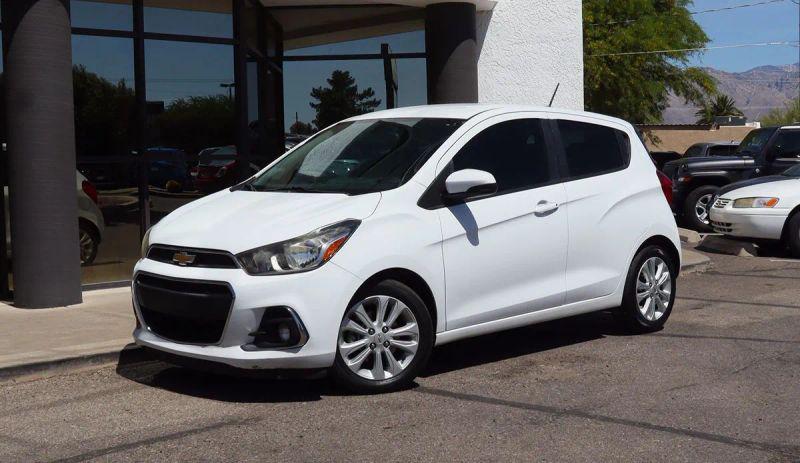2017 Chevrolet Spark 1LT CVT