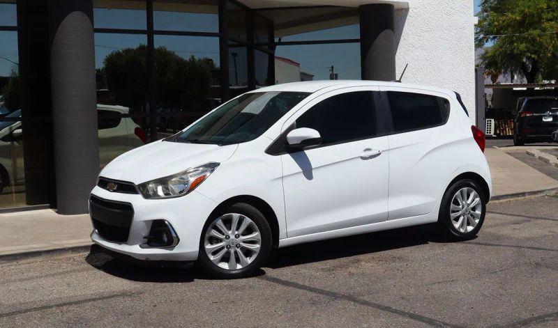 2017 Chevrolet Spark 1LT CVT