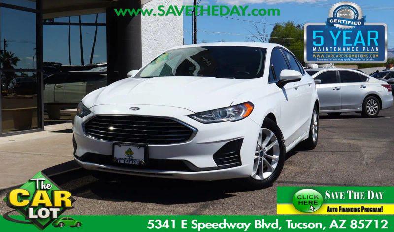 2020 Ford Fusion SE for sale in Tucson, AZ