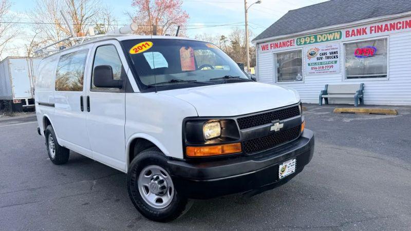 2011 Chevrolet Express Work Van for sale in Williamstown, NJ