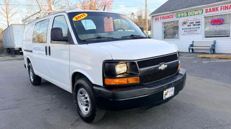 2011 Chevrolet Express Work Van