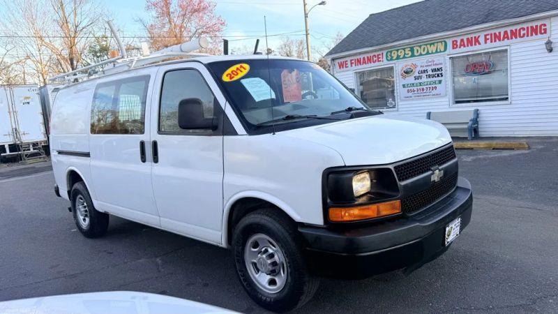 2011 Chevrolet Express Work Van