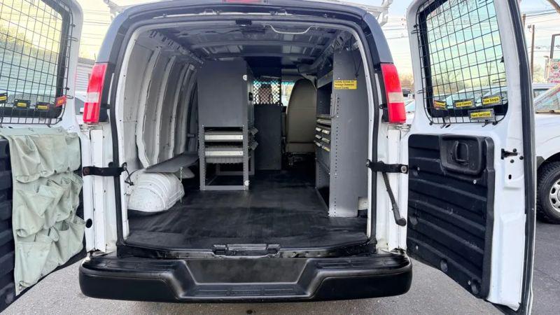 2011 Chevrolet Express Work Van