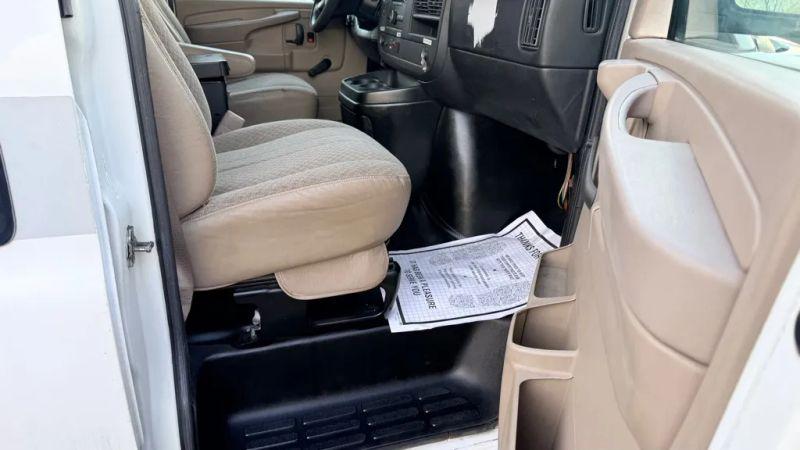 2011 Chevrolet Express Work Van