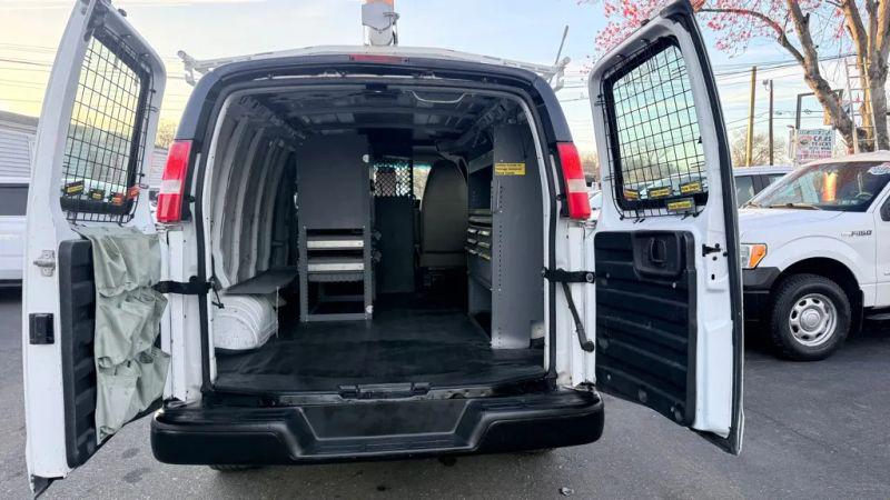 2011 Chevrolet Express Work Van