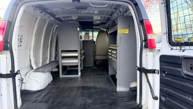 2011 Chevrolet Express Work Van