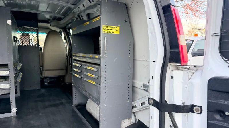 2011 Chevrolet Express Work Van