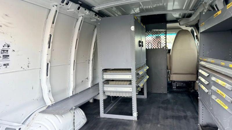 2011 Chevrolet Express Work Van