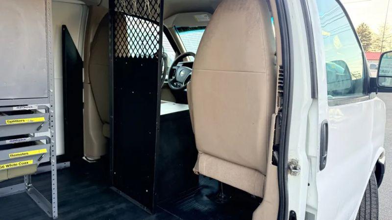 2011 Chevrolet Express Work Van