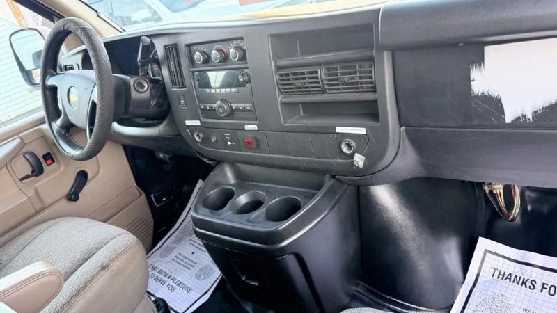 2011 Chevrolet Express Work Van