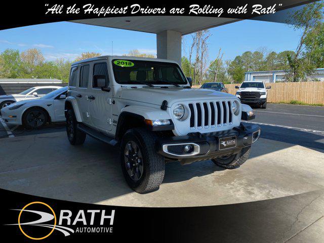 2018 Jeep Wrangler Unlimited Sahara 4x4 for sale in Springdale, AR