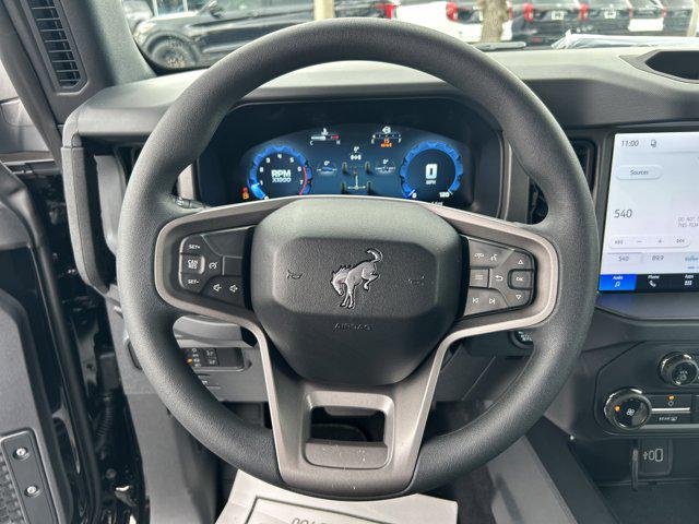 2026 Ford Bronco Base 2 Door 4x4