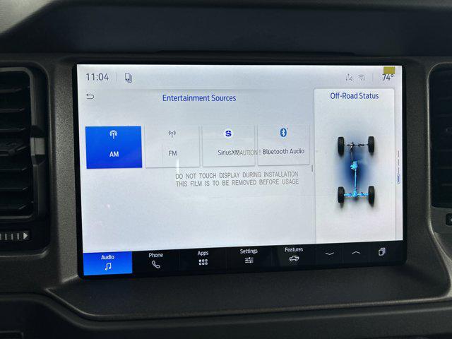 2026 Ford Bronco Base 2 Door 4x4